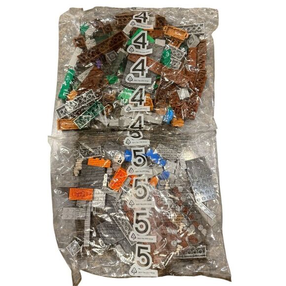 LEGO 2 Sealed Unopened Bags of LEGO Building Pieces - Picture 6 of 8